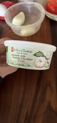 cream cheese-style spread