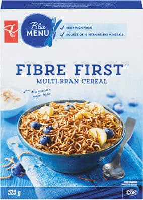 Fibre first multi-bran cereal