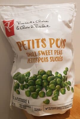 Small Sweet Peas