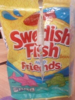 Swedish Fish and Friends Chewy Candy