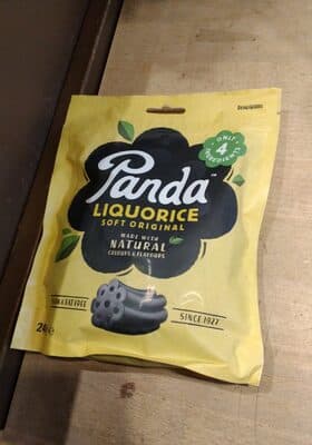 Panda Natural Lakris 240g