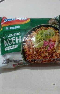 Indomie Mi Goreng ACEH