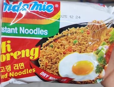 Indo mie Noodles mi goreng 5-pack