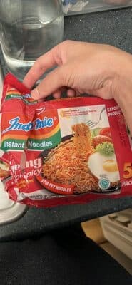 Mi Goreng Hot & Spicy Flavour Instant Noodles