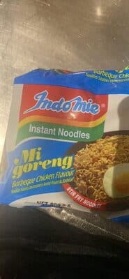 Instant Noodles Mi Goreng bbq Chicken