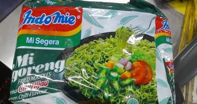 indomie mi goreng cili hijau 85g