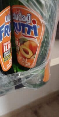 Frutti şeftali soda