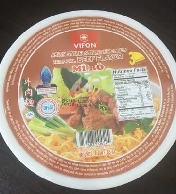 Mì Bò