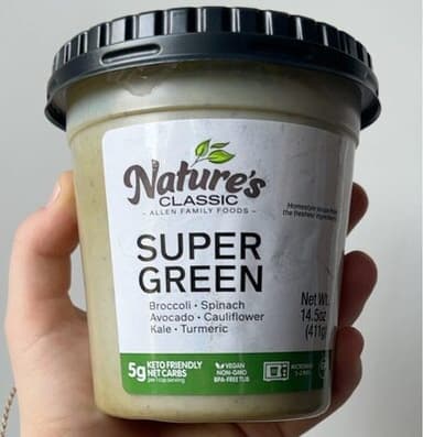 Super green soup