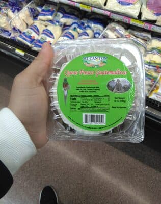 Queso Fresco Guatemalteco Fresh Cheese