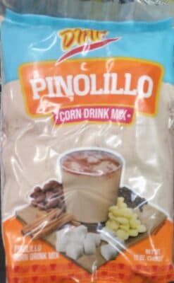Corn drink mix pinolillo