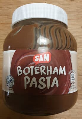 Boterham pasta
