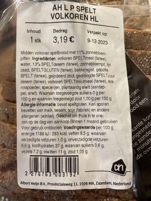 Spelt Volkoren