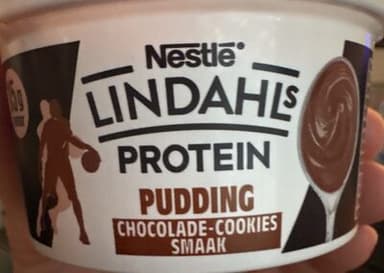 Lindahls Protein Pudding Chocolade-Cookies