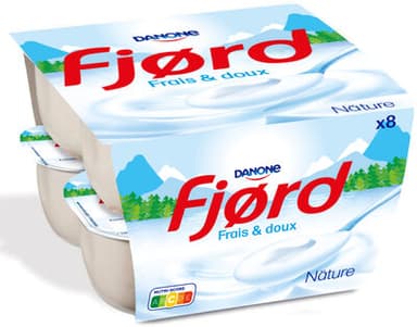 Fjord nature 125 g x 8