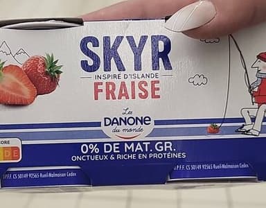 Skyr Fraise