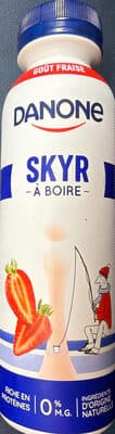 Skyr à boire goût fraise