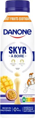 Skyr à boire fruits exotiques