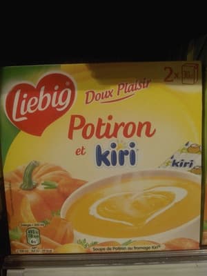 Doux Plaisir Potiron et Kiri