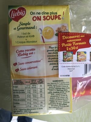 Doux Plaisir Potiron et Kiri