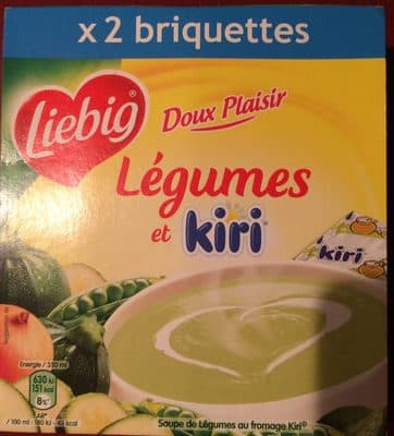 Doux Plaisirs Légumes au Kiri