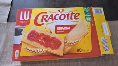 Craquotte au froment