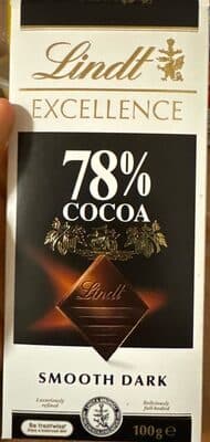 Excellence Noir Corsé 78% Cacao