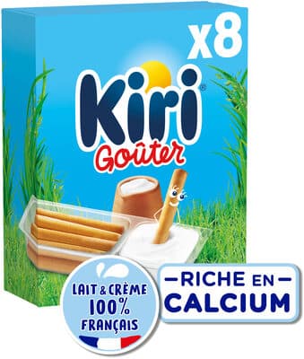 Kiri goûter (8 portions) format famiial