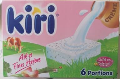Kiri ail et fines herbes