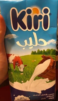 Lait UHT