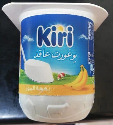 Kiri Yaourt ferme saveur banane