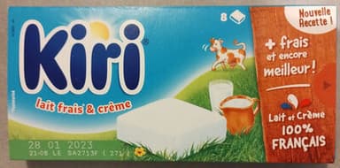 Frische Milch & Rahm / Lait frais & Crème