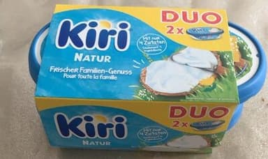 Pâte a tartiner duo