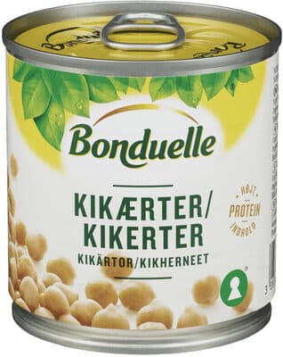 Bonduelle Gourmet Kikerter 150g