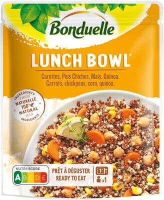 Lunch bowl Maïs & quinoa 250g