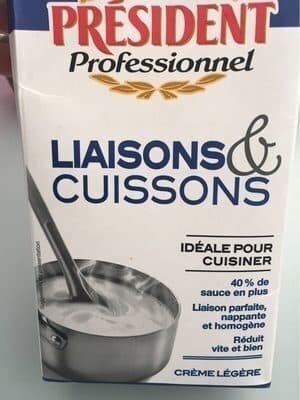Crème Uht Liaisons Et Cuissons