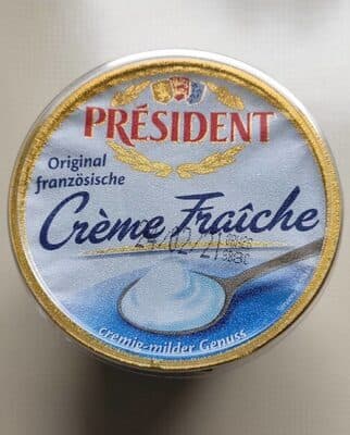 Crème fraîche Président