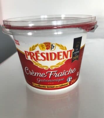Crème fraîche gastronomique