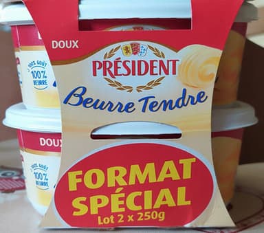 Beurre tendre