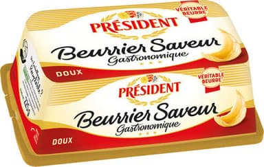 Beurrier saveur gastronomique doux