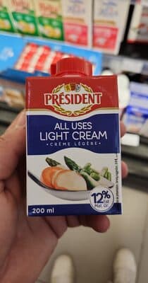 Light cream