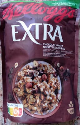 Céréales Extra Pépites Chocolat Noisettes
