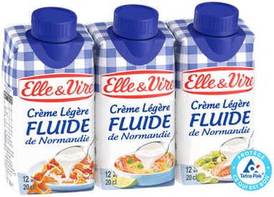 La Crème Légère De Normandie 12%MG