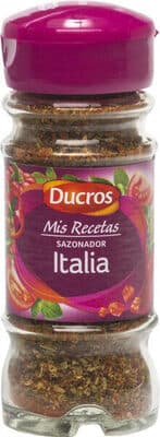 Mis recetas Italia sazonador