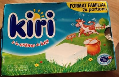 Kiri format familial 24 portions