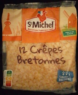 Crêpes bretonnes