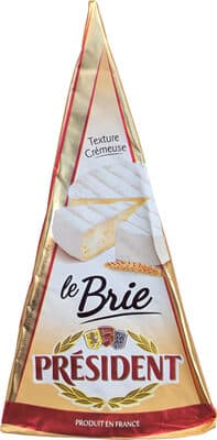 le Brie président