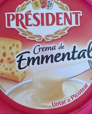 Crema de emmental