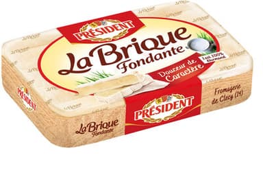 PRESIDENT LA BRIQUE FONDANTE 200g
