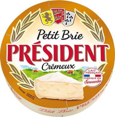 President petit brie 500g